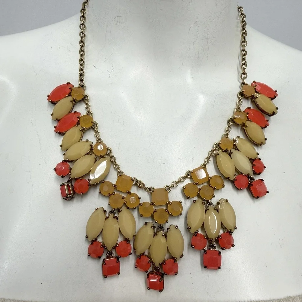 Kate Spade Marquee Bib Necklace With Sleeper Bag